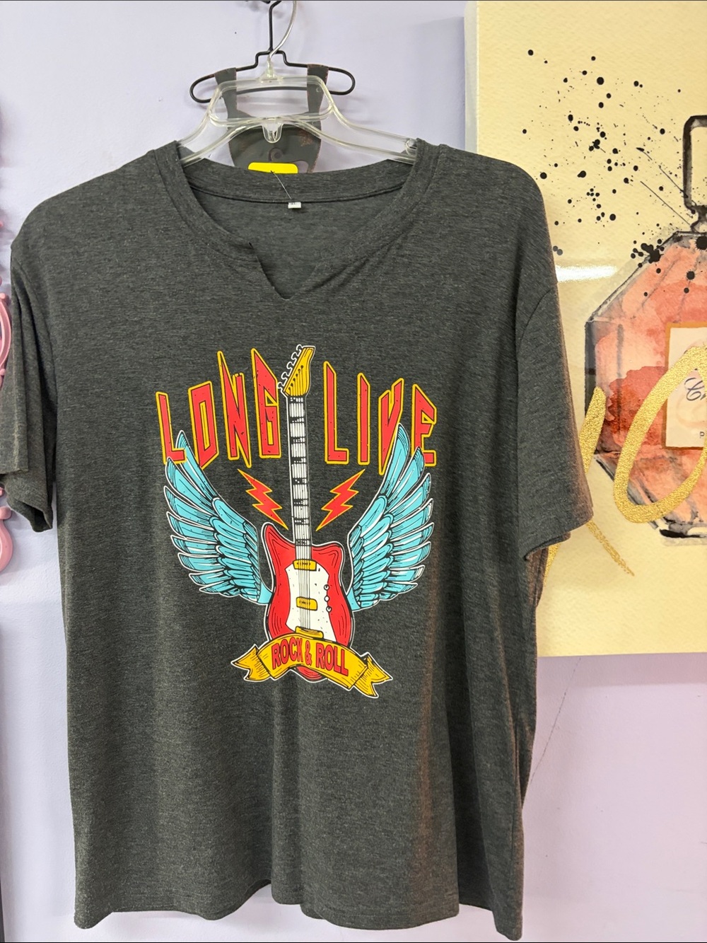 Rock and Roll Graphic tee